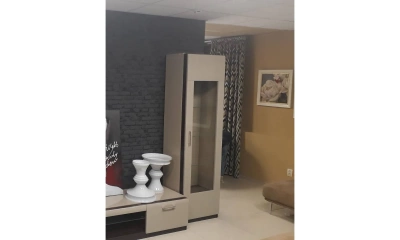 Helvetia Magnus Витрина 1 Дв. Правая, Капучино