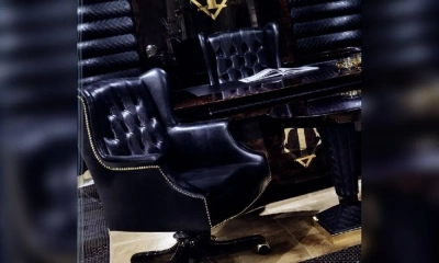 Рабочее Кресло Turri Couture Orion