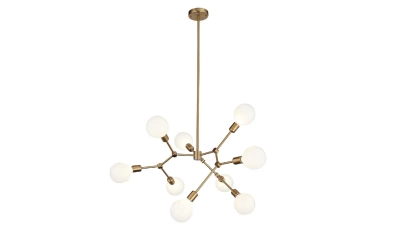 SL413.212.09 Люстра потолочная ST-Luce Латунь E27 9*40W