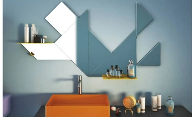 Зеркало Tangram Lago Th110