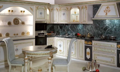 Кухня Asnaghi Interiors Corinne