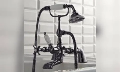 Sbordoni Margherita Смеситель Для Ванны На 2 Отверстия, Цвет Черный Никель