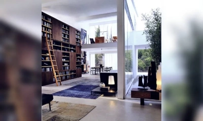 Стенка Morelato Libreria Maschera Scorrevole