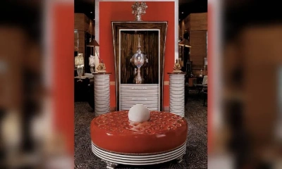 Пуф Francesco Molon Manhattan