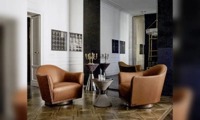 Кресло Вращающееся Longhi Vivienne