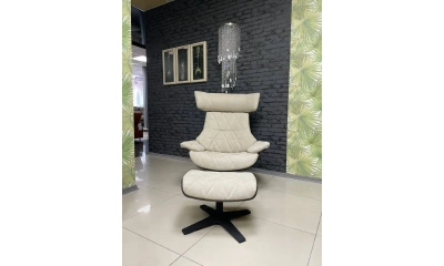 Кресло с пуфом Homage Opera