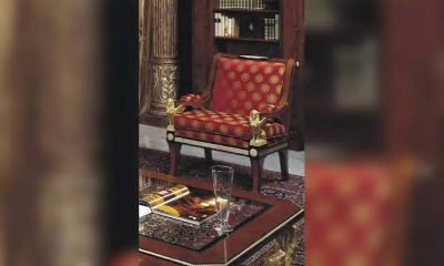 Кресло Francesco Molon P271