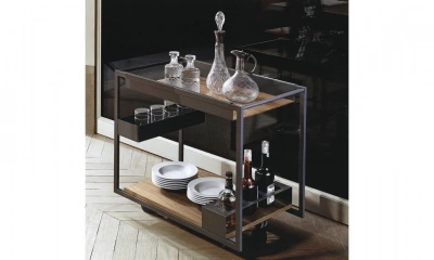 Сервировочный Столик Cattelan Italia Mojito Wood