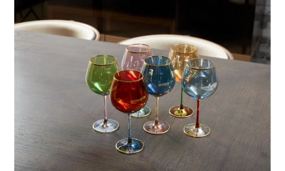 Набор бокал Vetrerie Di Empoli Arlecchino