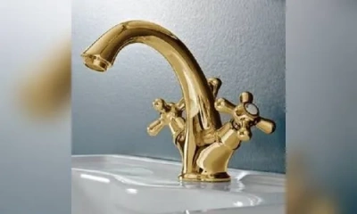 Sbordoni Etruria Смеситель Для Раковины На 1 Отверстие, Цвет Глянцевая Латунь