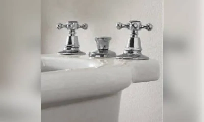 Sbordoni Londra Смеситель Для Биде На 3 Отверстия, Цвет Хром