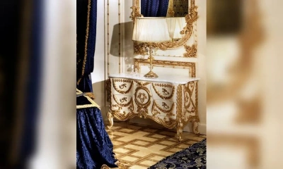 Тумба Прикроватная Francesco Molon Luigi Xv