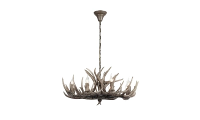 SL154.703.08 Люстра подвесная ST-Luce Серый E14 8*40W