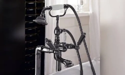 Sbordoni Livia Смеситель Для Ванны На 2 Отверстия, Цвет Черный Никель