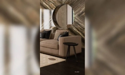 Кофейный Стол Cipriani Eclipse 1