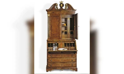 Секретер Francesco Molon 18Th Century 1