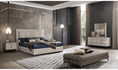 Комплект мебели в спальню Alf Group Claire (Кровать 180x200, комод, 2 тумбы)