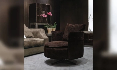 Кресло Вращающееся Longhi Charme