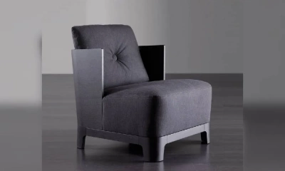 Кресло Meridiani Keeton Wood Poltroncina