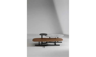 Комплект столов журнальных (3 штуки) Bonaldo Kumo