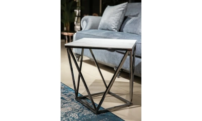 Столик журнальный SIGNAL Silver B2