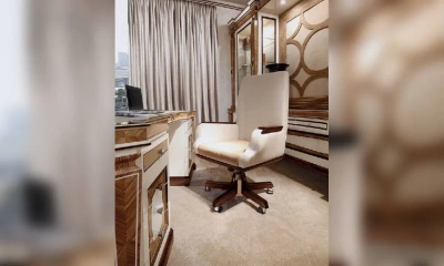 Кресло Руководителя Minotti Luiggi Reevolution