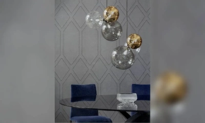 Люстра Atomo Tonin 9102S