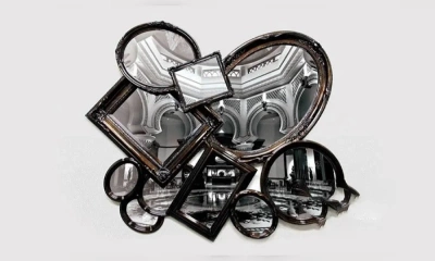 Настенное Зеркало Root, Boca Do Lobo