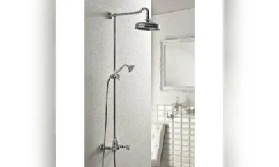 Sbordoni Antica Смеситель Для Душа На 2 Отверстия, Цвет Хром