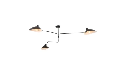 SL305.402.03 Люстра потолочная ST-Luce Черный/Черный, Белый E27 3*60W