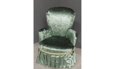 Morello Gianpaolo Кресло Bambola 90001/Walnut