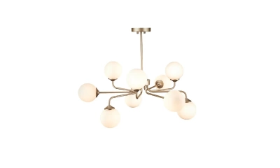 SLE106203-09 Светильник подвесной ST-Luce Золотистый/Белый G9 LED 9*5W