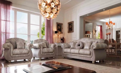 Комплект Мягкой Мебели Giorgio Casa (диван, кресло 2 штуки)