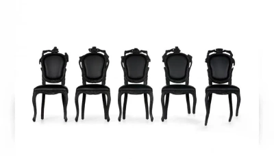 Стул Smoke Dining Chair, Moooi