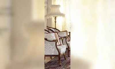 Napoleone Essenza Лампа Напольная Орех