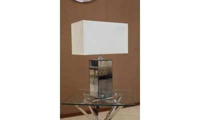 Garda Decor Настольная Лампа С Зеркальными Вставками, Плафон