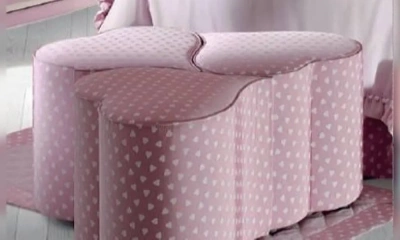 Пуф Halley Junior Сердце 1