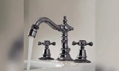 Sbordoni Londra Смеситель Для Биде На 3 Отверстия, Цвет Черный Никель