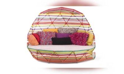 Кушетка С Металлическим Каркасом Tropicalia, Moroso