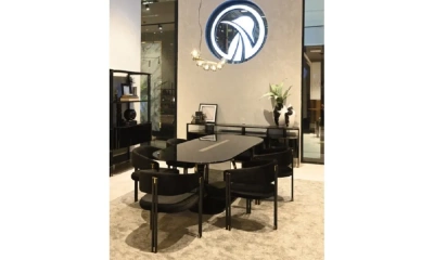 Комплект Мебели В Гостиную (Стол Обеденный, Стулья 6 Штук, Комод) Orix