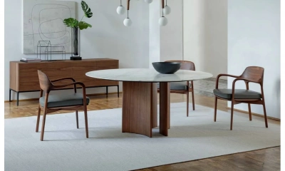 Стол Porada Alan Tondo 3 Gambe M