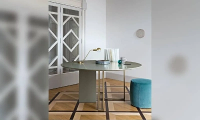 Стол Meridiani Xw Round