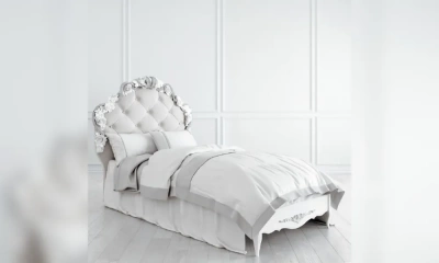 Кровать Kreind Silvery Rome 90*190 S409-K00-As-B07