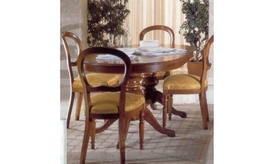 Столовая групппа Vaccari Giovanni Bella Italia (стол обеденный, 4 стула)