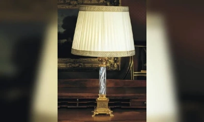 Настольная Лампа Tl0461/01Ag Фабрики Pataviumart