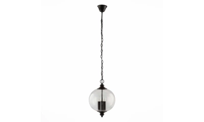 SL362.303.03 Светильник подвесной ST-Luce Черный/Прозрачный E14 3*60W