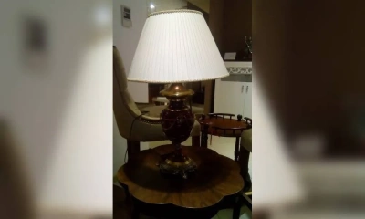 Riperlamp Настольная Лампа 201R(Ay)