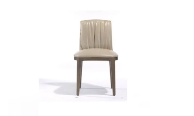 Стул Из Натурального Дерева В Текстильной Обивке Blossom, Potocco