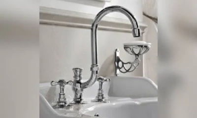 Sbordoni Margherita Смеситель Для Раковины На 3 Отверстия, Цвет Хром