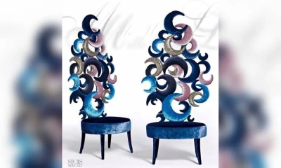 Стул Milleuna Luna Фабрики Sicis